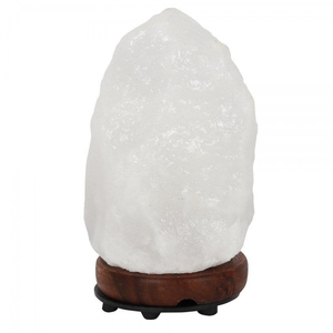 Artisan Himalayan White Salt Lamps Best Selling Natural <b>Crystal</b> Decorative Collection with Custom Branding OEM Service - Product Image 6