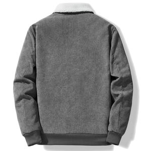 Chaqueta de Motocicleta de Lana Delgada de Invierno de Manga Larga de Alta Calidad para Hombre, Impermeable, Venta al Por Mayor de Moda - Product Image 2