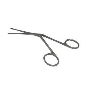 คีมจับแบบมีฟันเลื่อยทำจากสแตนเลส สำหรับศัลยกรรมหู คอ จมูก น้ำหนักเบา ใช้ซ้ำได้ เป็นมิตรกับสิ่งแวดล้อม - Product Image 1