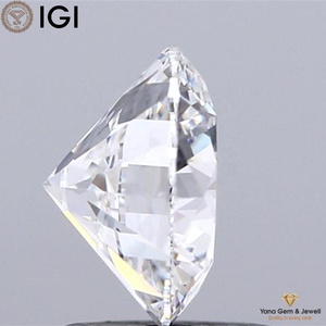 Diamante Premium de 5.00 Quilates, Claridad VS1, Color E, Cultivado en Laboratorio, Corte Redondo, 11.05 mm, para Colgante Forever, Certificado IGI - Product Image 4