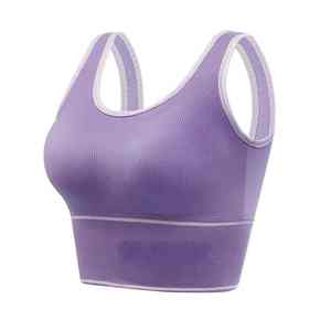 Women's Solid Color Full-Length Leggings Cross Sport Bra Set Breathable Spandex/Polyester Crew Neck High Waist Gym Yoga Athletic - Product Image 5