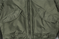 Blouson aviateur style nouveau automne 2026 |   Veste de vol rembourrée pour hommes grandes tailles |   Veste d'extérieur imperméable en toile de style hip-hop pour homme