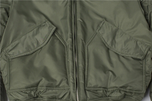 2026 Winter New Style Pilot Bomber Jacket | Plus Size Men <b>Padded</b> Flight Coat | Waterproof Nylon <b>Hip</b> Hop Puffer Outerwear - Product Image 6