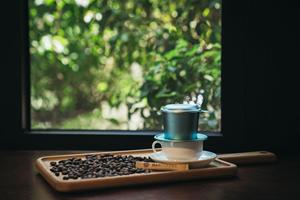 กาแฟเวียดนามอาราบิก้า 100% คั่วกลาง เมล็ดกาแฟคุณภาพดีที่สุด ราคาขายส่งที่แข่งขันได้ บรรจุถุง แบรนด์ส่วนตัว - Product Image 6