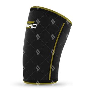 Manchons de coude en néoprène légers et réglables, à adhérence renforcée pour la gym et le fitness, antidérapants, respirants et confortables - Product Image 4