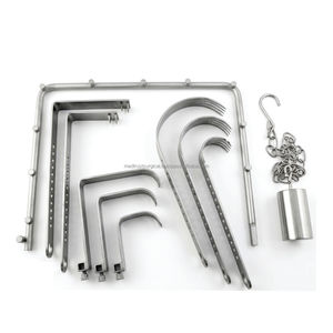Retractor de Incisión Charnley de Alta Calidad, Juego Completo de 10 Piezas, Retractor Quirúrgico de Acero Inoxidable, MOQ Bajo - Product Image 4
