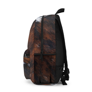 Sac à dos en cuir de vachette fait main VELANO HIDES, sac à dos sportif pour étudiants, sac pour ordinateur portable léger, 56-76L, couleur personnalisée - Product Image 3