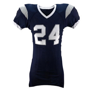 Camiseta de Fútbol Americano Personalizada para Hombre, Uniforme de Fútbol Americano de Manga Corta, Servicio OEM con Logotipo Frontal/Trasero para Entrenamiento y Partido - Product Image 2