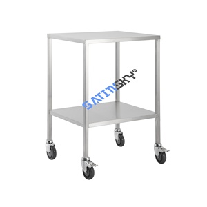 เครื่องมือทางการแพทย์สแตนเลสเกรด304รถเข็นข้างลิ้นชักสี่ข้างรถเข็นสแตนเลสเกรดสูง - Product Image 6