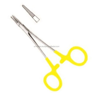 Oferta Especial: Porta Agujas A-1 VERITAS Converrse T/c de 12.5 cm, Instrumentos de Sutura de Acero Inoxidable |   Kit de sutura, instrumento médico - Product Image 4