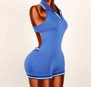 Combinaison de natation sportive unisexe personnalisée à col rond et dos nu, moulante, haute élasticité, écologique, séchage rapide - Product Image 3