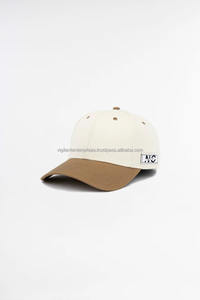 หมวกแก๊ปผ้าฝ้าย6แผงปักลายด้วยมือหมวกกีฬาฮิปฮอประบายอากาศได้ดีกันน้ำแนวสปอร์ต - Product Image 4