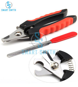 Tijeras de Aseo para Mascotas, Cortaúñas, Lima de Uñas, Cortador de Garras, Alta Calidad, Uso Veterinario, Desinfección M/S SMART - Product Image 2