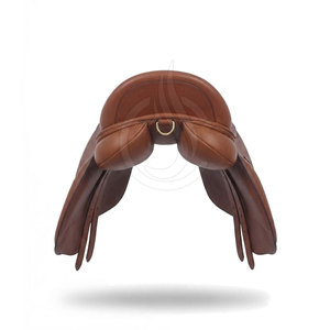 Silla de montar de lujo con asiento cómodo para jinetes profesionales, para entrenamiento diario y uso en exteriores. - Product Image 3