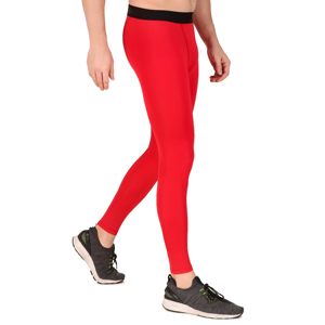 Men Gym Compression Tights Polyester Spandex Stretch <b>Training</b> Running Leggings Moisture Wicking Quick Dry Fitness Wear OEM - Product Image 3