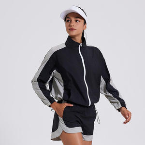 Ensemble de survêtement décontracté pour homme, léger, respirant, en polaire, à capuche, uni, manches longues, avec cordon de serrage, coupe ample, style sportif, pour l'hiver, avec short - Product Image 3