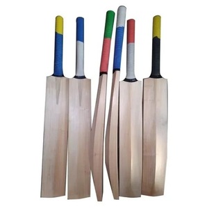 Bâtons de cricket en bois de saule anglais pur de qualité supérieure, vente chaude, couleur personnalisée professionnelle - Product Image 3