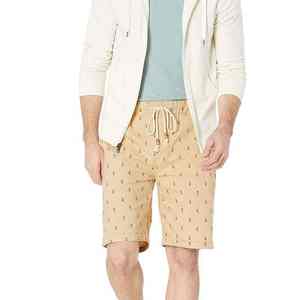 Pantalones Cortos de Playa Casuales de Lujo Personalizados al Por Mayor 2026, Pantalones Cortos de Baño de Color Sólido para Hombre - Product Image 3