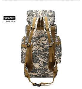 Heavy Duty Digital Camouflage Backpack <b>Large</b> Capacity Trekking <b>Rucksack</b> Multi Pocket Outdoor Hunting Tactical Bag - Product Image 5