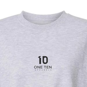 เสื้อสเวตเชิ้ตครอปคอกลมสำหรับผู้หญิง น้ำหนักเบา ทันสมัย แขนยาว สวมใส่สบาย ผ้าเนื้อนุ่ม แฟชั่นสำหรับผู้หญิง - Product Image 3