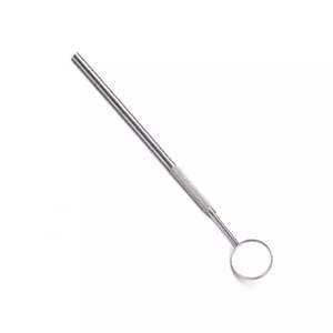 Espejo Dental de Acero Inoxidable con Mango, Juego de Instrumentos Dentales, Equipo Dental Manual Sin Motor, Certificado CE ISO13485 - Product Image 3