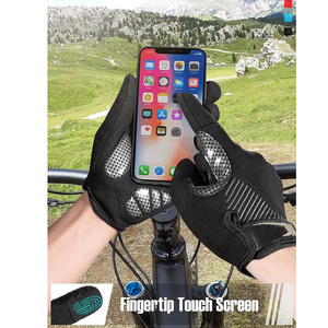 Anti-slip Cycling Gloves for Unisex Touchscreen Breathable Gloves Mountain Bike Gloves for Mtb Riding Road Racing Bicycle - Product Image 3