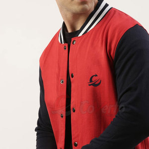 Comfortable Winter <b>Jacket</b> Designed With Modern Men <b>Letterman</b> <b>Jacket</b> Elements For Everyday Style <b>Jacket</b> With Black Sleeves - Product Image 5