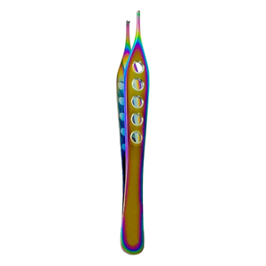 Pinzas de Pulgar de Acero Inoxidable, Instrumento Médico de Precisión - Product Image 1