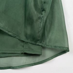 Abaya en Viscose Soyeuse pour Femmes – Robe Longue Ample en Soie Musulmane – Vêtement Islamique Élégant Deux Pièces – Vente en Gros - Product Image 6