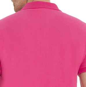 Polo homme tendance, best-seller, couleur personnalisée, tissu extensible, manches courtes, prix abordable, polo homme lisse - Product Image 6