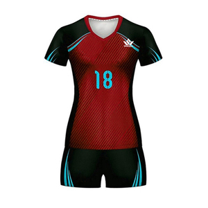 ชุดวอลเลย์บอลชายสีน้ำเงินกรมท่าแบบกำหนดเอง เสื้อแขนกุด กางเกงขาสั้น แห้งเร็ว ระบายเหงื่อได้ดี ผลิตจากโพลีเอสเตอร์ ชุดยูนิฟอร์มกีฬาสำหรับผู้ใหญ่ - Product Image 5