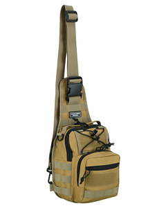 Bolso Bandolera EDC de Tela Oxford 1000D de Alta Calidad, Diseño Cruzado Transpirable, Cómodo y Duradero para Viajes y Uso Diario - Product Image 1