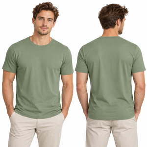 Camiseta Deportiva de Yoga para Hombre Regal Three LLC, Manga Corta, Cuello Redondo, Transpirable, de Secado Rápido, Anti-UV, Ecológica, para Gimnasio y Entrenamiento - Product Image 2