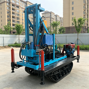 Petite plateforme de forage de puits d'eau portable, profondeur 100 m, style chariot à main - Product Image 5