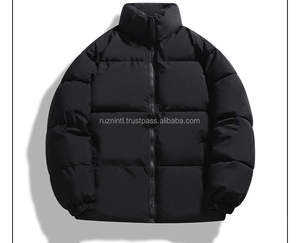 Ultra Thermal Winter Puffer Jacket <b>Lightweight</b> Quilted Insulated <b>Coat</b> for Outdoor Hiking Camping Travel Comfortable Streatwear - Product Image 5