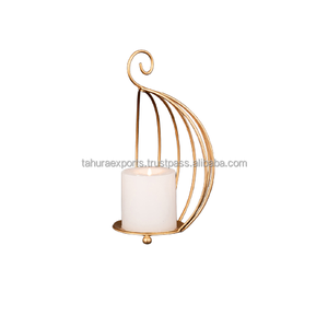 Bougeoirs en métal de meilleure qualité de conception moderne pour le salon bougeoirs en métal pour la maison bougeoir à usage décoratif - Product Image 1