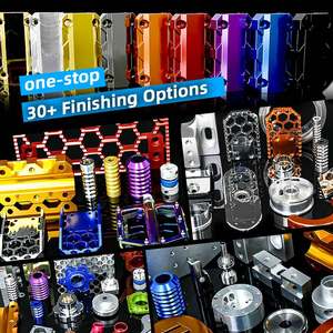 Fabricante de Piezas de Motocicleta de Aluminio CNC Personalizadas, Planta de Producción de Billetes y Fábrica OEM para Componentes de Precisión - Product Image 1