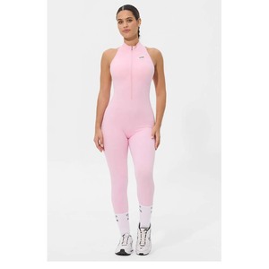Custom Logo Solid Backless Yoga Jumpsuits <b>Shorts</b> Butt Lifting Sleeveless Tight Activewear Breathable Quick Drying Gym <b>Bodysuits</b> - Product Image 4