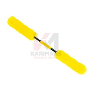 Raclette de paintball de qualité supérieure avec poignée ergonomique flexible et double tampon de polissage, équipement personnalisable en gros - Product Image 4