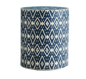 New Design Hotel Ware MDF Bone Inlay <b>Stool</b> Wholesale Bone Inlay Modern Good Quality Living Room <b>Stool</b> for Bedroom - Product Image 2