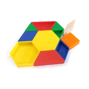 Chất Lượng Cao Đầy Màu Sắc Mô Hình Hình Học Khối Trò Chơi Toán Học - Product Image 2