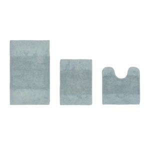Alfombra de Baño de Algodón de Color Sólido Personalizada OEM, Precio al por Mayor, Alfombra de Baño Lavable de Algodón Suave - Product Image 1