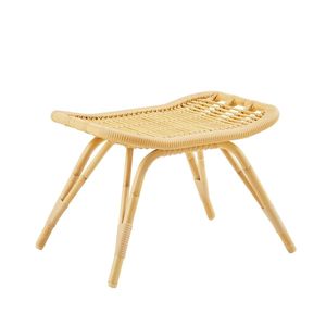 Durable Handmade Rattan <b>Stool</b> Natural Wicker <b>Seat</b> Garden Patio Home Decorative Furniture Collection Style - Product Image 1