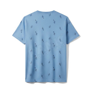เสื้อยืดผ้าฝ้าย 100% สำหรับผู้ชาย เสื้อยืดพิมพ์ลายดีไซน์สวยที่สุดสำหรับผู้ชาย เสื้อยืดทรงหลวมสำหรับผู้ชาย - Product Image 2