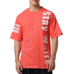 Venta al por Mayor de Ropa Urbana de Primavera/Verano Personalizada, Marca de Moda, Impresión Serigráfica, 100% Algodón, Transpirable, Ligera, Corte Regular - Product Image 1