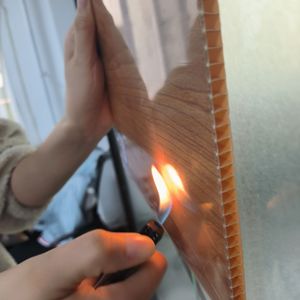 Pannello <span class=keywords><strong>per</strong></span> Soffitto in PVC con Rivestimento UV Lucido <span class=keywords><strong>per</strong></span> Decorazione Moderna di Hotel e Residenze, Resistente alle Termiti e Impermeabile - Product Image 2