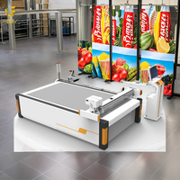 Prix bon marché Machine de découpe numérique à plat Traceur de découpe à plat Machine de découpe à plat en carton