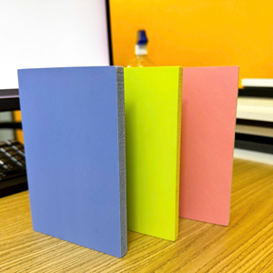 White Black Red Blue Yellow Custom PVC Foam Board PVC <b>Plastic</b> <b>Sheet</b> Rigid <b>Plastic</b> Board for CNC Cutting Routing - Product Image 1