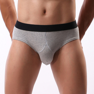 Wholesale OEM Men's Mid-Rise Underwear Long <b>Boxers</b> Breathable Anti-static Spandex Quick Dry Seamless Customizable <b>Boxer</b> Shorts - Product Image 3