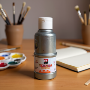 Aquarelle argentée TEMPERA PLATA, produit d'aquarelle de qualité supérieure - Product Image 3